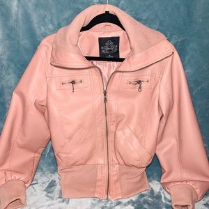 ❌ SOLD.                 Blush pink jacket